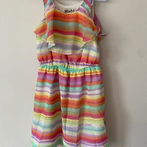 Mudd Striped Girls Dress Size 5